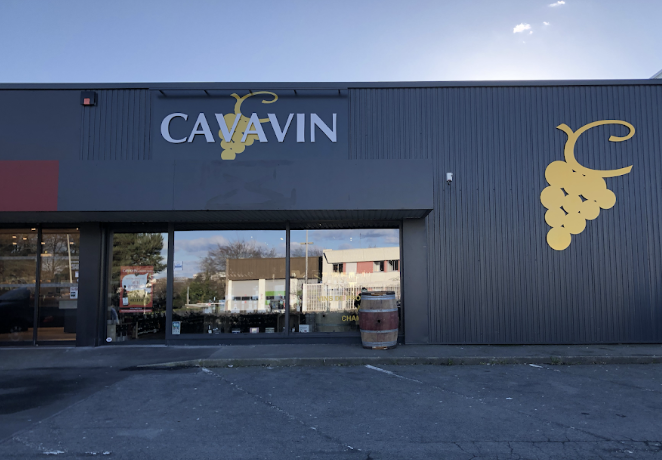 Devanture CAVAVIN Lorient
